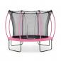 Preview: Plum 305 cm Colours Springsafe Trampolin mit Sicherheitsnetz, pink